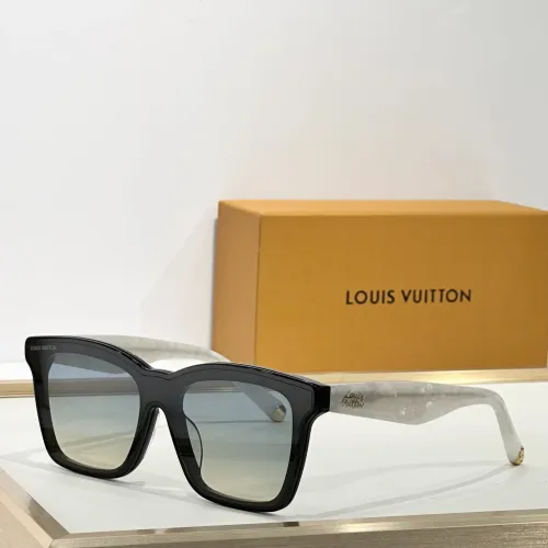 Louis Vuitton AAA Quality Sunglasses #1433395 $60.00 USD, Wholesale Replica Louis Vuitton AAA Quality Sunglasses