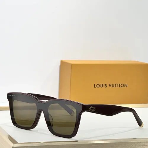 Louis Vuitton AAA Quality Sunglasses #1433397 $60.00 USD, Wholesale Replica Louis Vuitton AAA Quality Sunglasses