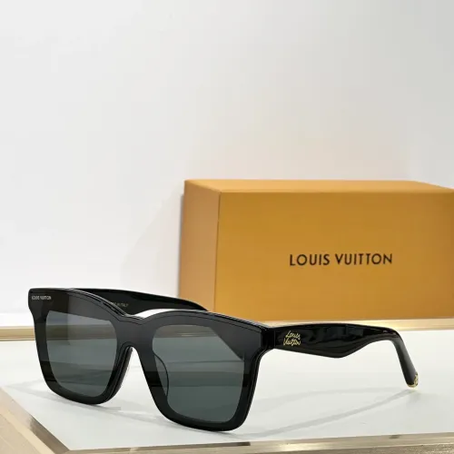 Louis Vuitton AAA Quality Sunglasses #1433398 $60.00 USD, Wholesale Replica Louis Vuitton AAA Quality Sunglasses