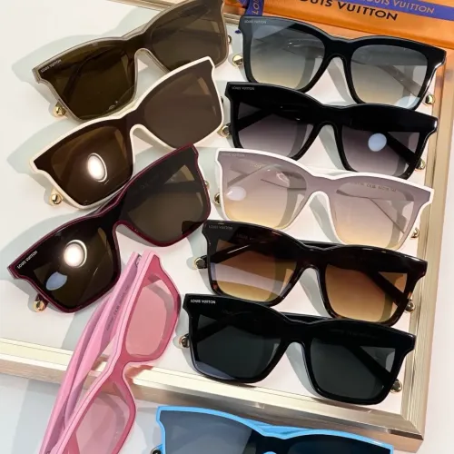 Replica Louis Vuitton AAA Quality Sunglasses #1433398 $60.00 USD for Wholesale
