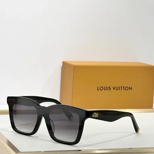 Louis Vuitton AAA Quality Sunglasses #1433399 $60.00 USD, Wholesale Replica Louis Vuitton AAA Quality Sunglasses