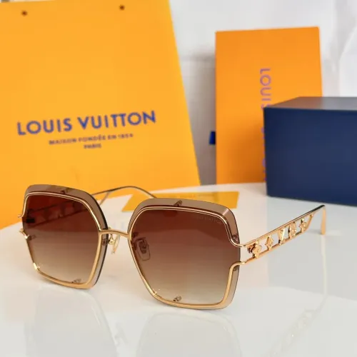 Louis Vuitton AAA Quality Sunglasses #1433400 $60.00 USD, Wholesale Replica Louis Vuitton AAA Quality Sunglasses