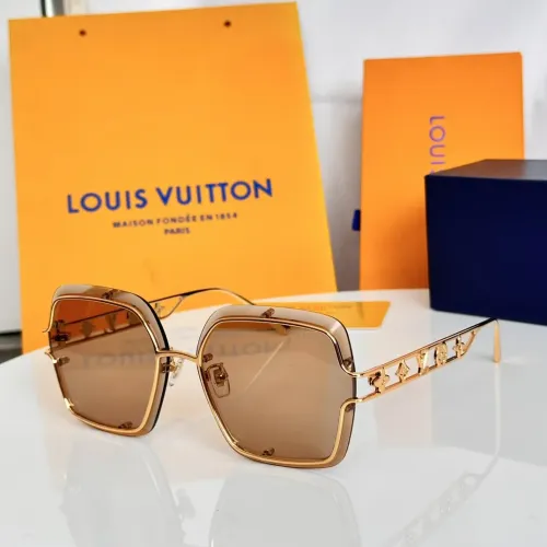 Louis Vuitton AAA Quality Sunglasses #1433401 $60.00 USD, Wholesale Replica Louis Vuitton AAA Quality Sunglasses
