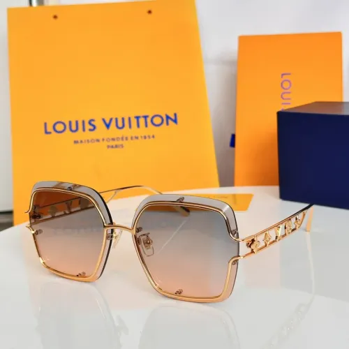 Louis Vuitton AAA Quality Sunglasses #1433403 $60.00 USD, Wholesale Replica Louis Vuitton AAA Quality Sunglasses
