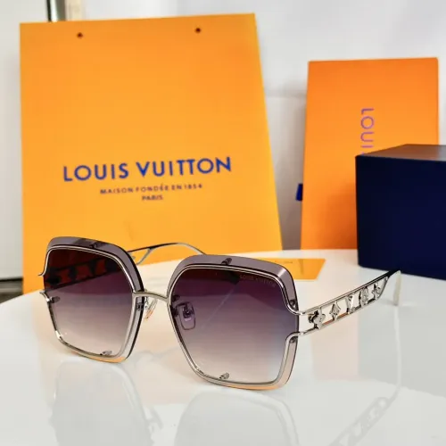 Louis Vuitton AAA Quality Sunglasses #1433404 $60.00 USD, Wholesale Replica Louis Vuitton AAA Quality Sunglasses
