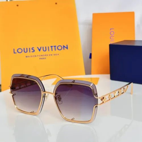 Louis Vuitton AAA Quality Sunglasses #1433405 $60.00 USD, Wholesale Replica Louis Vuitton AAA Quality Sunglasses