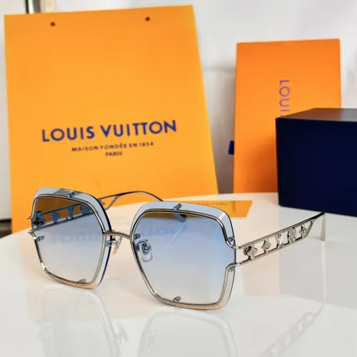 Louis Vuitton AAA Quality Sunglasses #1433406 $60.00 USD, Wholesale Replica Louis Vuitton AAA Quality Sunglasses