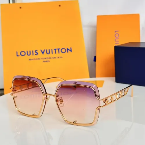 Louis Vuitton AAA Quality Sunglasses #1433408 $60.00 USD, Wholesale Replica Louis Vuitton AAA Quality Sunglasses