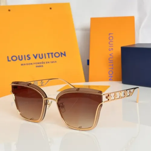 Louis Vuitton AAA Quality Sunglasses #1433410 $60.00 USD, Wholesale Replica Louis Vuitton AAA Quality Sunglasses