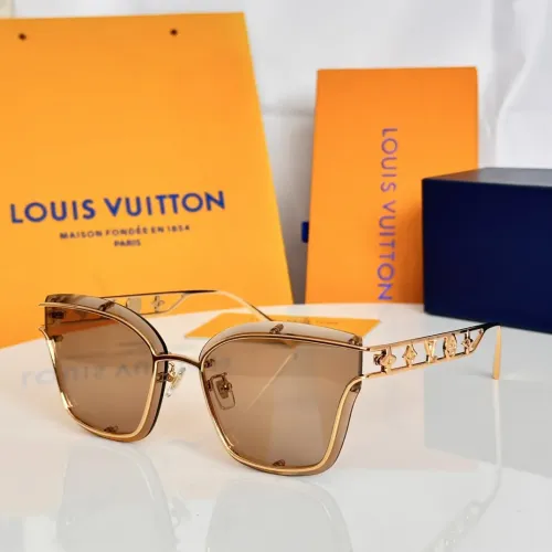 Louis Vuitton AAA Quality Sunglasses #1433411 $60.00 USD, Wholesale Replica Louis Vuitton AAA Quality Sunglasses