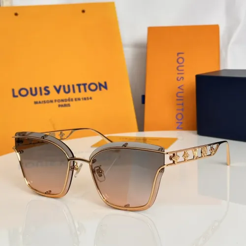 Louis Vuitton AAA Quality Sunglasses #1433412 $60.00 USD, Wholesale Replica Louis Vuitton AAA Quality Sunglasses