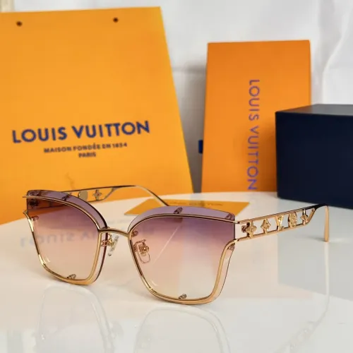 Louis Vuitton AAA Quality Sunglasses #1433413 $60.00 USD, Wholesale Replica Louis Vuitton AAA Quality Sunglasses