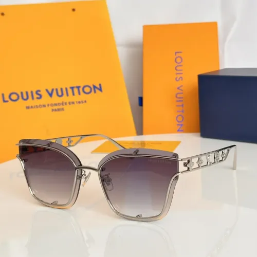Louis Vuitton AAA Quality Sunglasses #1433415 $60.00 USD, Wholesale Replica Louis Vuitton AAA Quality Sunglasses