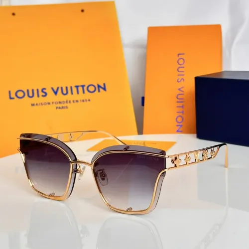 Louis Vuitton AAA Quality Sunglasses #1433416 $60.00 USD, Wholesale Replica Louis Vuitton AAA Quality Sunglasses