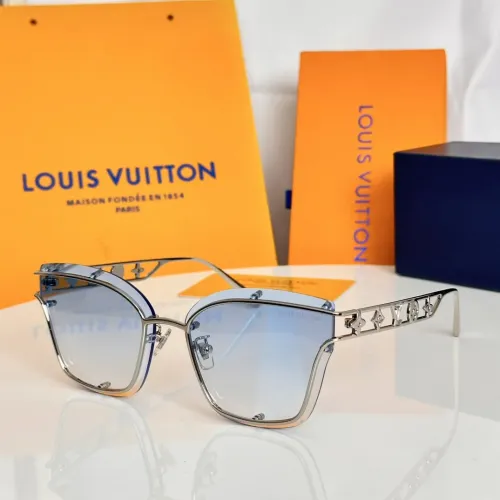 Louis Vuitton AAA Quality Sunglasses #1433417 $60.00 USD, Wholesale Replica Louis Vuitton AAA Quality Sunglasses