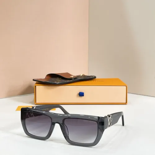 Louis Vuitton AAA Quality Sunglasses #1433419 $60.00 USD, Wholesale Replica Louis Vuitton AAA Quality Sunglasses