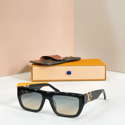Louis Vuitton AAA Quality Sunglasses #1433420 $60.00 USD, Wholesale Replica Louis Vuitton AAA Quality Sunglasses