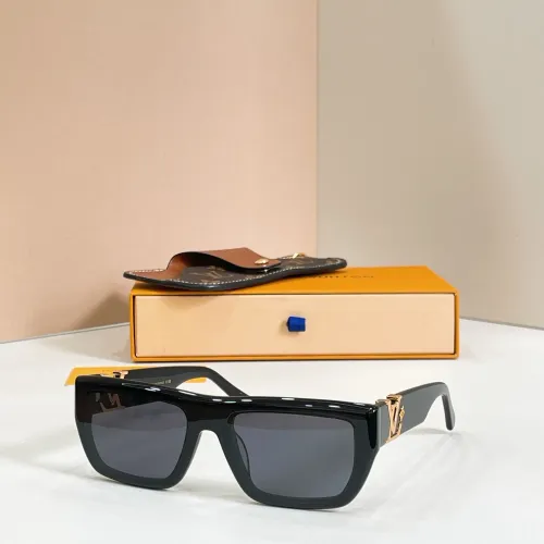 Louis Vuitton AAA Quality Sunglasses #1433422 $60.00 USD, Wholesale Replica Louis Vuitton AAA Quality Sunglasses