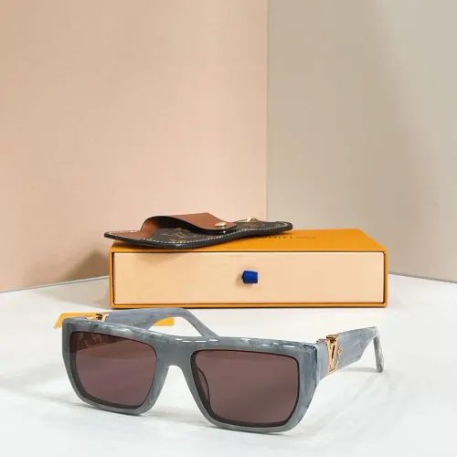 Louis Vuitton AAA Quality Sunglasses #1433423 $60.00 USD, Wholesale Replica Louis Vuitton AAA Quality Sunglasses