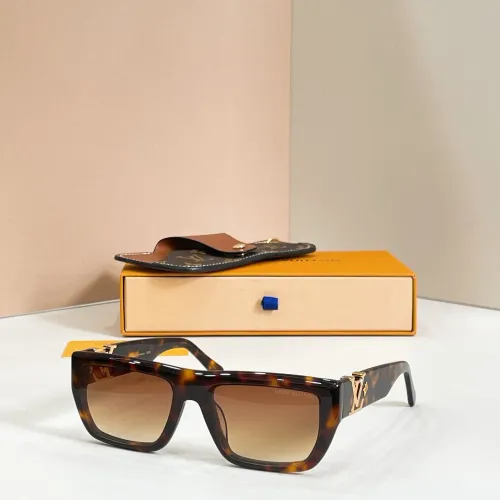 Louis Vuitton AAA Quality Sunglasses #1433426 $60.00 USD, Wholesale Replica Louis Vuitton AAA Quality Sunglasses