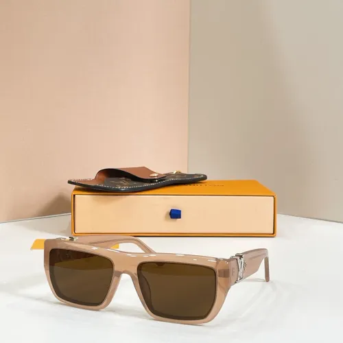 Louis Vuitton AAA Quality Sunglasses #1433427 $60.00 USD, Wholesale Replica Louis Vuitton AAA Quality Sunglasses