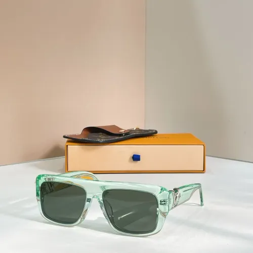Louis Vuitton AAA Quality Sunglasses #1433432 $60.00 USD, Wholesale Replica Louis Vuitton AAA Quality Sunglasses