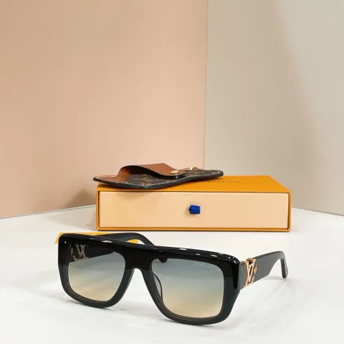 Louis Vuitton AAA Quality Sunglasses #1433433 $60.00 USD, Wholesale Replica Louis Vuitton AAA Quality Sunglasses