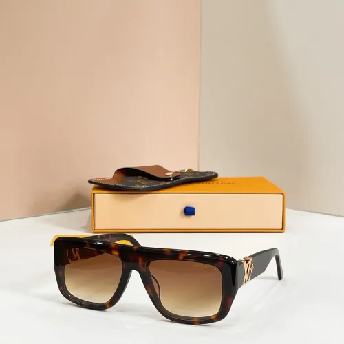 Louis Vuitton AAA Quality Sunglasses #1433434 $60.00 USD, Wholesale Replica Louis Vuitton AAA Quality Sunglasses