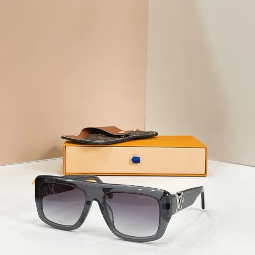 Louis Vuitton AAA Quality Sunglasses #1433438 $60.00 USD, Wholesale Replica Louis Vuitton AAA Quality Sunglasses