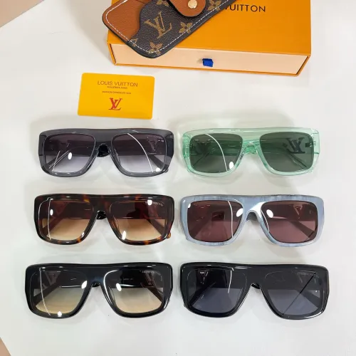 Replica Louis Vuitton AAA Quality Sunglasses #1433438 $60.00 USD for Wholesale