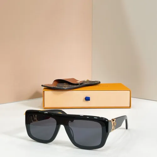 Louis Vuitton AAA Quality Sunglasses #1433439 $60.00 USD, Wholesale Replica Louis Vuitton AAA Quality Sunglasses
