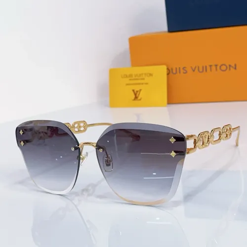 Louis Vuitton AAA Quality Sunglasses #1433444 $60.00 USD, Wholesale Replica Louis Vuitton AAA Quality Sunglasses