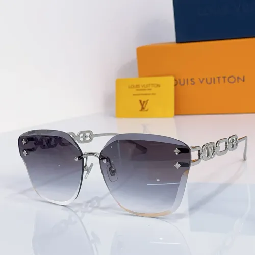Louis Vuitton AAA Quality Sunglasses #1433445 $60.00 USD, Wholesale Replica Louis Vuitton AAA Quality Sunglasses