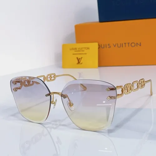 Louis Vuitton AAA Quality Sunglasses #1433447 $60.00 USD, Wholesale Replica Louis Vuitton AAA Quality Sunglasses