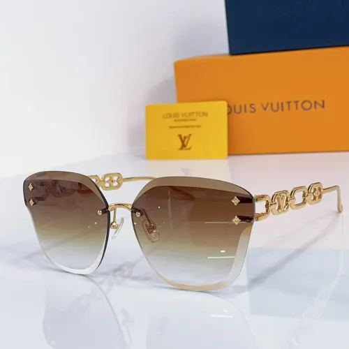 Louis Vuitton AAA Quality Sunglasses #1433449 $60.00 USD, Wholesale Replica Louis Vuitton AAA Quality Sunglasses
