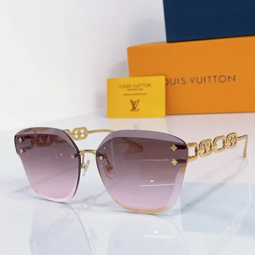 Louis Vuitton AAA Quality Sunglasses #1433450 $60.00 USD, Wholesale Replica Louis Vuitton AAA Quality Sunglasses