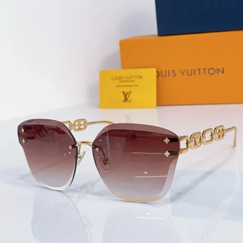 Louis Vuitton AAA Quality Sunglasses #1433451 $60.00 USD, Wholesale Replica Louis Vuitton AAA Quality Sunglasses