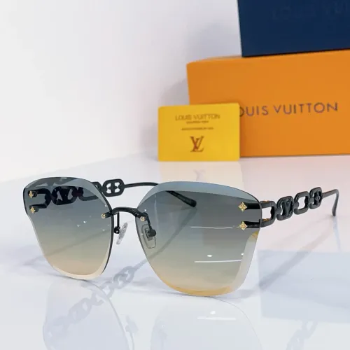 Louis Vuitton AAA Quality Sunglasses #1433452 $60.00 USD, Wholesale Replica Louis Vuitton AAA Quality Sunglasses