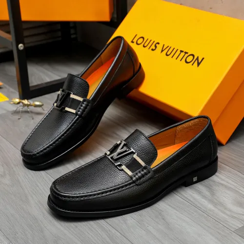 Louis Vuitton LV Oxfords Shoes For Men #1433453 $92.00 USD, Wholesale Replica Louis Vuitton LV Oxfords Shoes