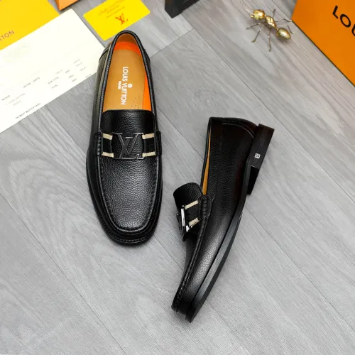 Replica Louis Vuitton LV Oxfords Shoes For Men #1433453 $92.00 USD for Wholesale