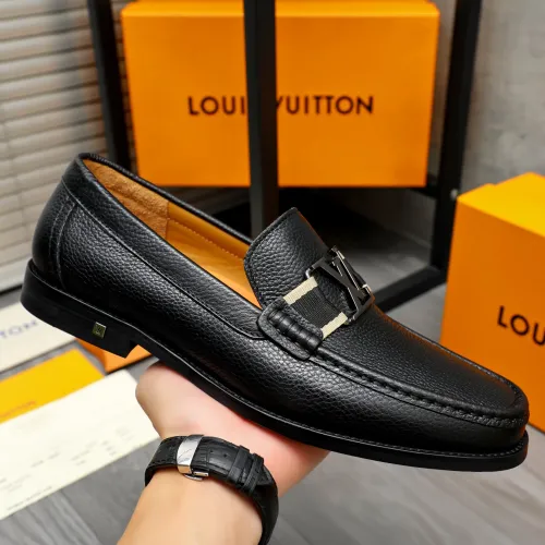 Replica Louis Vuitton LV Oxfords Shoes For Men #1433453 $92.00 USD for Wholesale