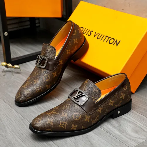 Louis Vuitton LV Oxfords Shoes For Men #1433454 $92.00 USD, Wholesale Replica Louis Vuitton LV Oxfords Shoes