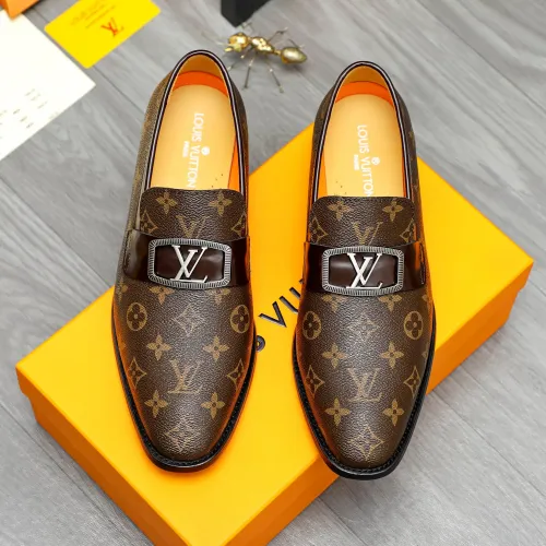 Replica Louis Vuitton LV Oxfords Shoes For Men #1433454 $92.00 USD for Wholesale