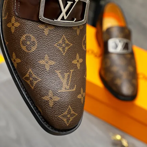 Replica Louis Vuitton LV Oxfords Shoes For Men #1433454 $92.00 USD for Wholesale