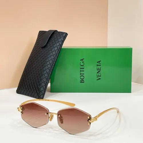 Bottega Veneta AAA Quality Sunglasses #1433456 $60.00 USD, Wholesale Replica Bottega Veneta AAA Quality Sunglasses