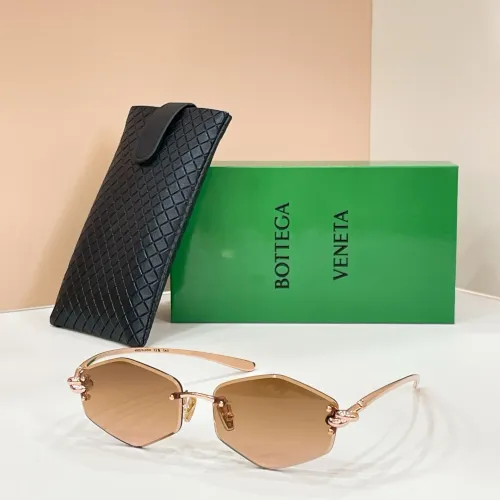 Bottega Veneta AAA Quality Sunglasses #1433457 $60.00 USD, Wholesale Replica Bottega Veneta AAA Quality Sunglasses