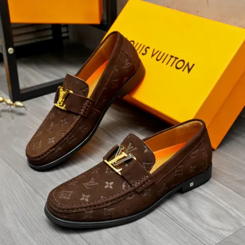 Louis Vuitton LV Oxfords Shoes For Men #1433462 $92.00 USD, Wholesale Replica Louis Vuitton LV Oxfords Shoes