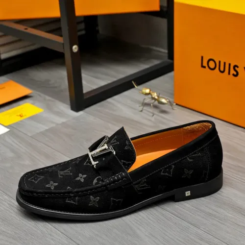 Replica Louis Vuitton LV Oxfords Shoes For Men #1433464 $92.00 USD for Wholesale