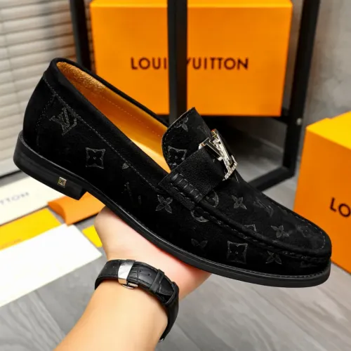 Replica Louis Vuitton LV Oxfords Shoes For Men #1433464 $92.00 USD for Wholesale