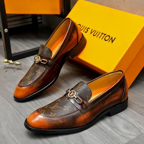 Louis Vuitton LV Oxfords Shoes For Men #1433465 $92.00 USD, Wholesale Replica Louis Vuitton LV Oxfords Shoes